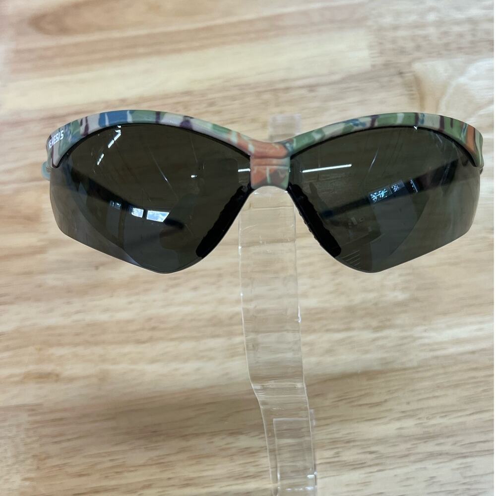 NEMESIS KC Z87+S Wrap Around CAMO Safety Sunglasses